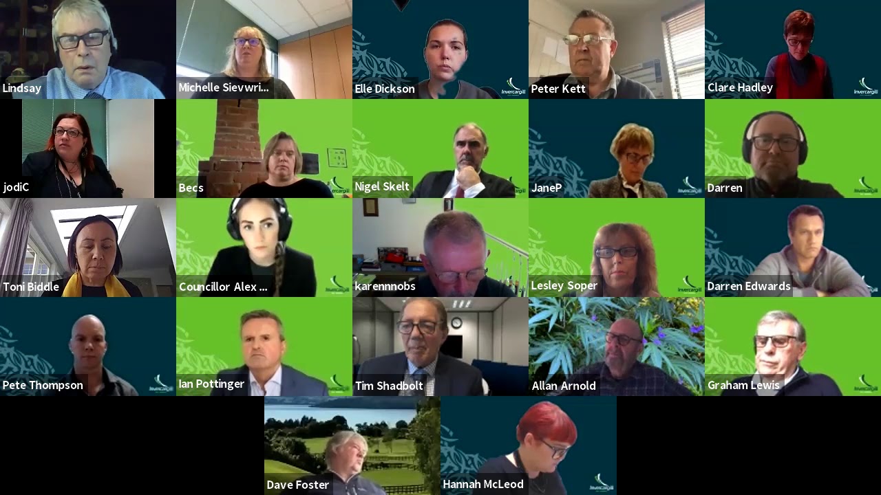Meeting of the Committee of Council - 25 May 2020 - Full video