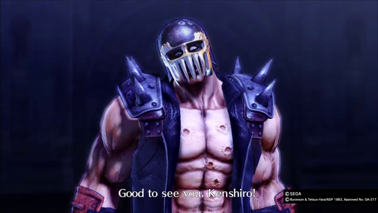 Fist of the North Star: Lost Paradise - Vs. Jagi