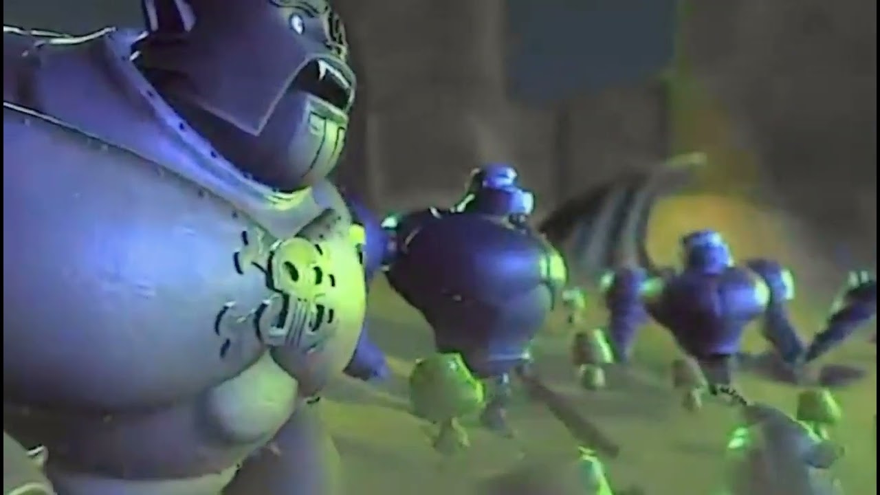 Zork and pinky Explosion first Time from battle robot