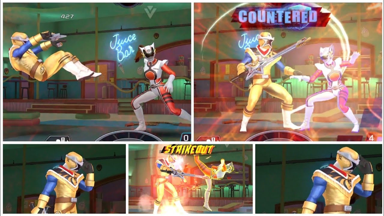 Countered & Knocked Out! ⚡ Power Rangers Legacy Wars Gameplay #like #trending #gaming #shorts #live 