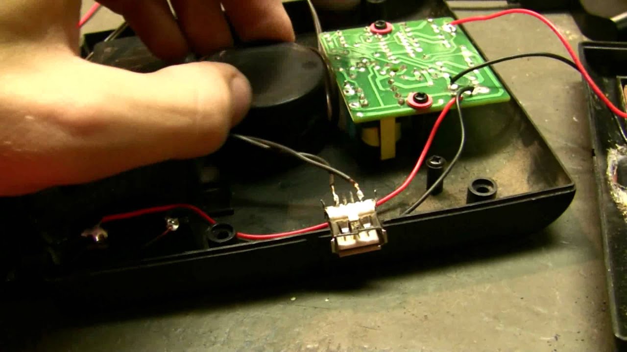 Homemade Solar USB Charger using old solar lamps
