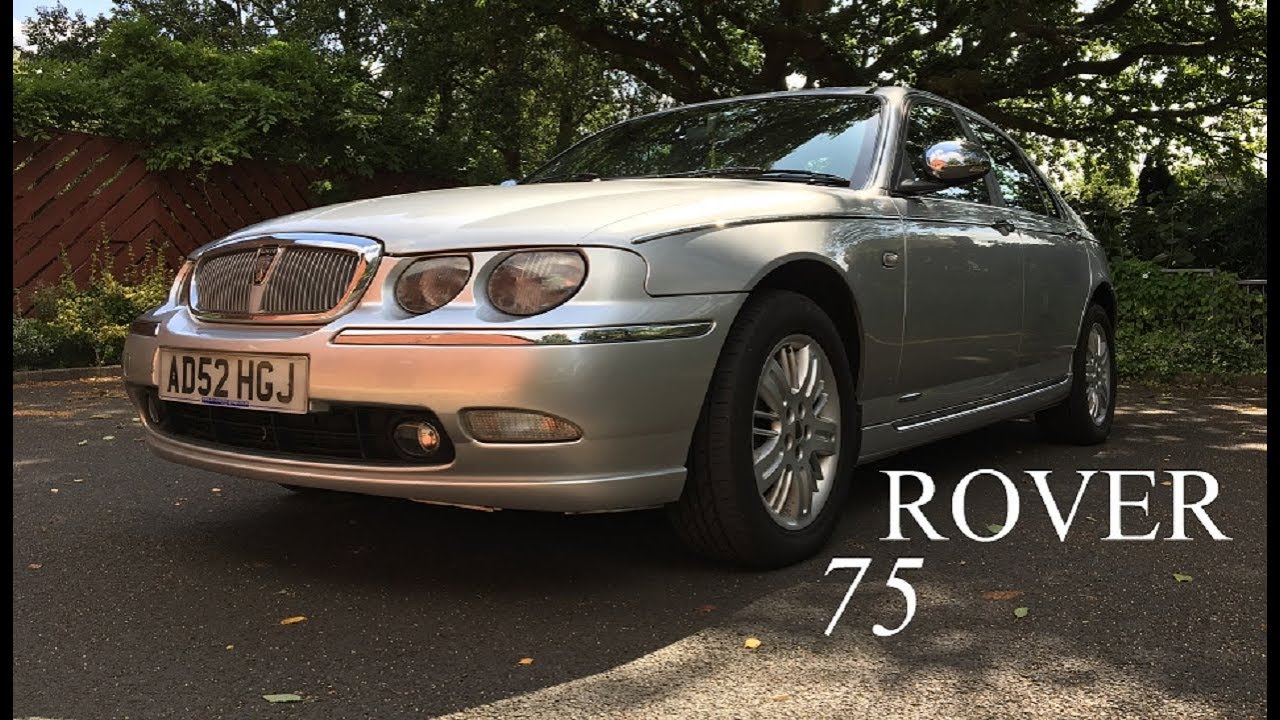 Britain's Mercedes Beater - 2002 Rover 75 Connoisseur 2.5 V6