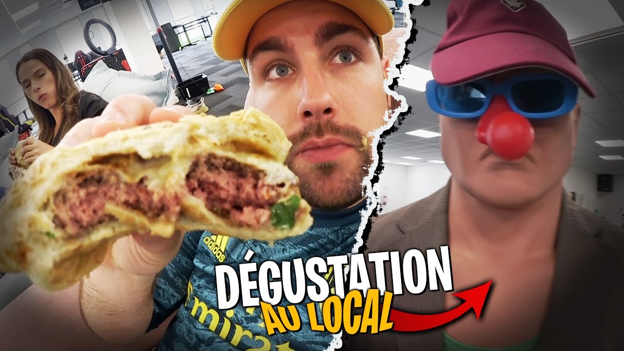 Ma premi&egrave;re D&eacute;gustation de Burger au Local ! (un bon Big Fernand)