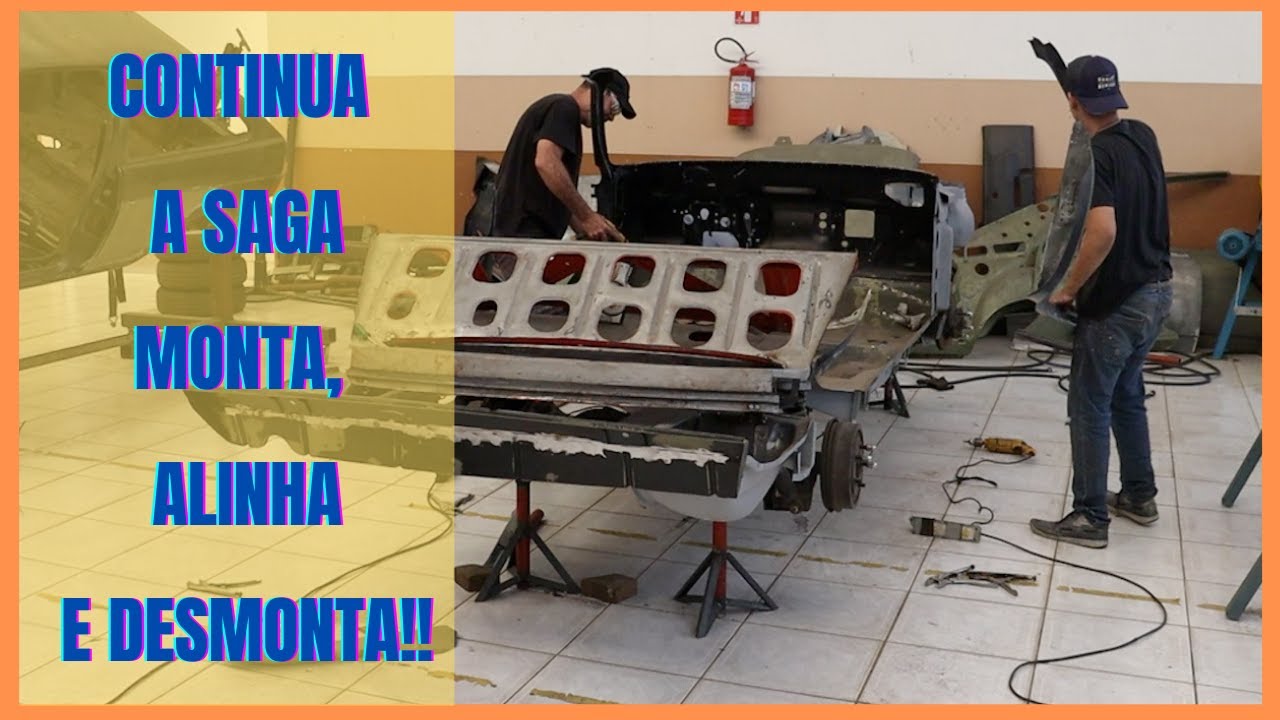 OPALÃO LARANJA | Essa é a Saga, Monta, Alinha e Desmonta!!