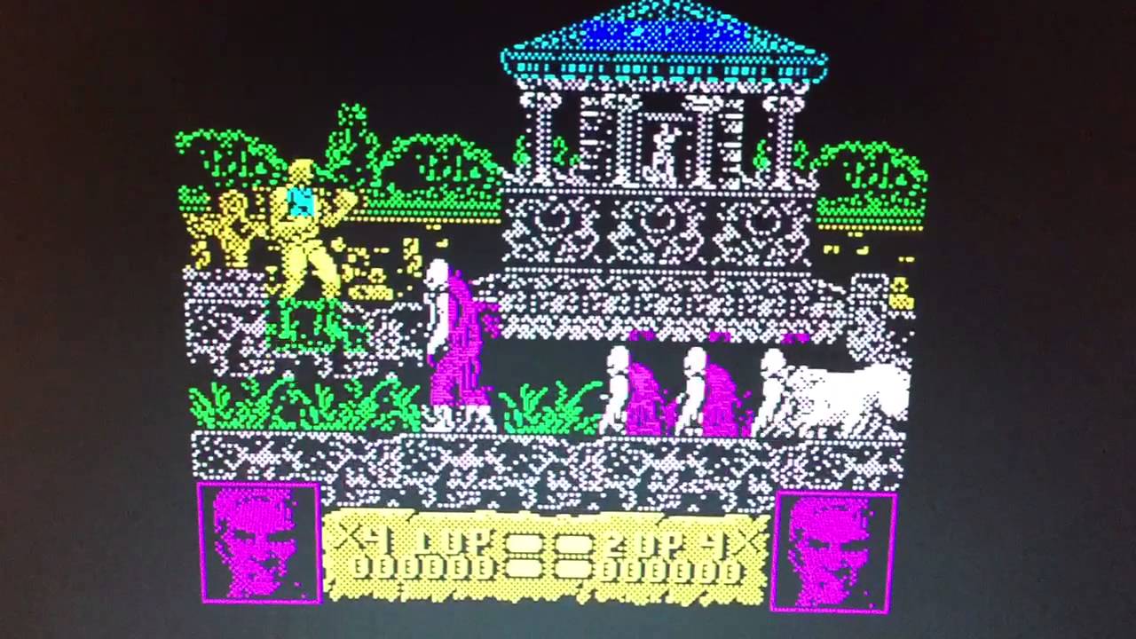 Rgb2vga on TS2068