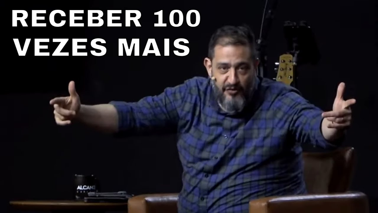 O que significa receber 100 vezes mais nos ensinamentos de Jesus? (Luciano Subirá)