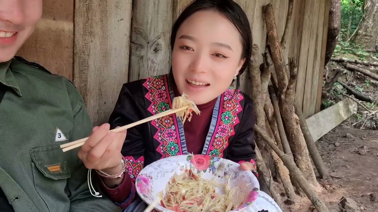 Tshav ntuj nrig qhuav siab qhaw qhi qhi qaub 