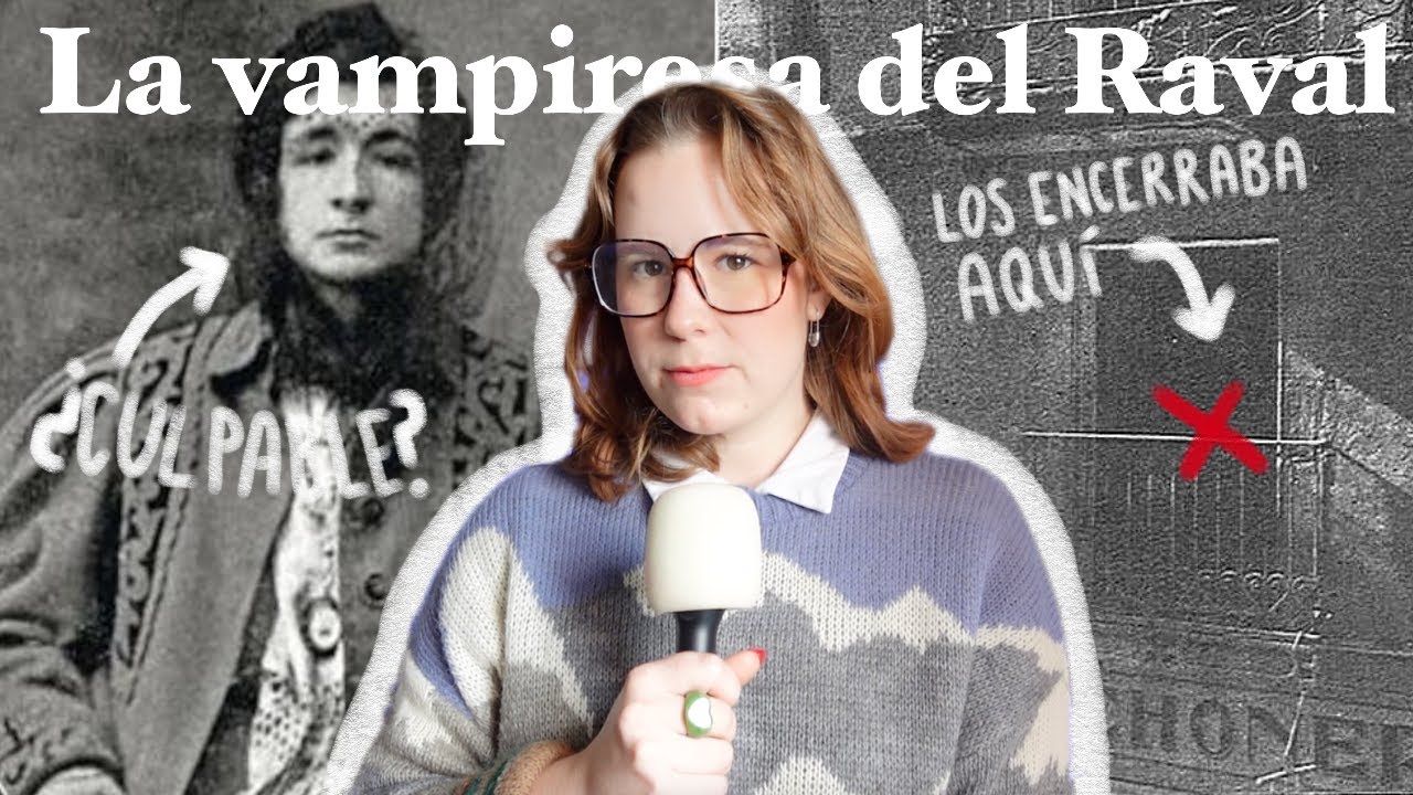 La vampira del Raval 🧛🏻 ¿As3s!na o víctima de la prensa? El caso de Enriqueta Martí