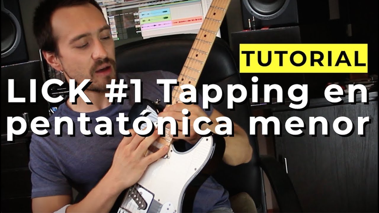 Tutorial: Tapping en pentatónica menor #1