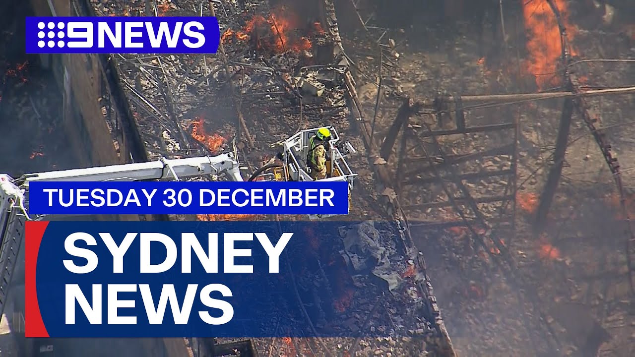 9News Sydney | Monday December 30 | Full Episode