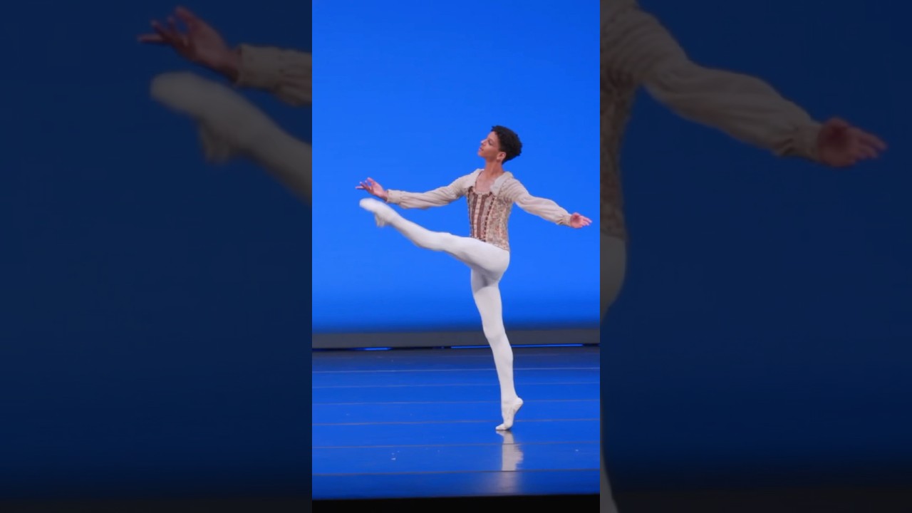 TALENTED 10 YEAR OLD - Samuel Almeida - YAGP 2O25 Finals Silver Medalist - La Fille Mal Gardee