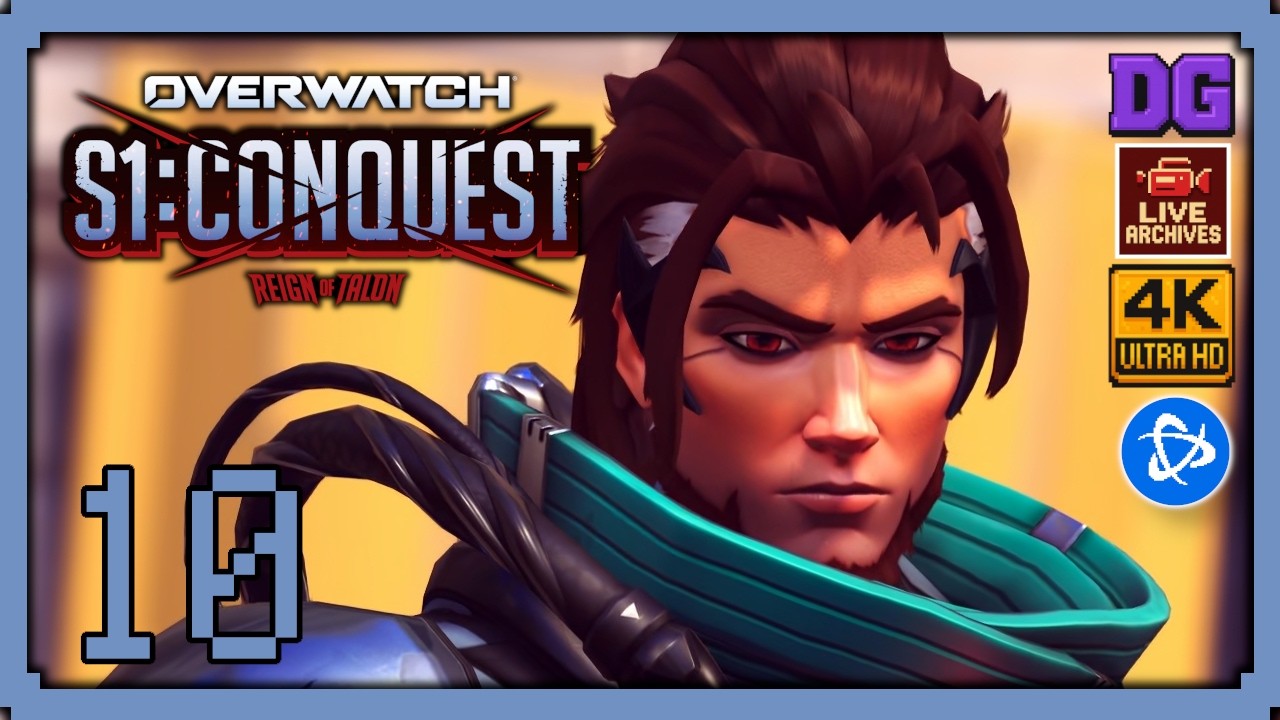 [ Live ] #10：サポランク：ブロンズ２( 50% ) のおっさんが堕ちてゆく『Overwatch』| PC【4K60fps】