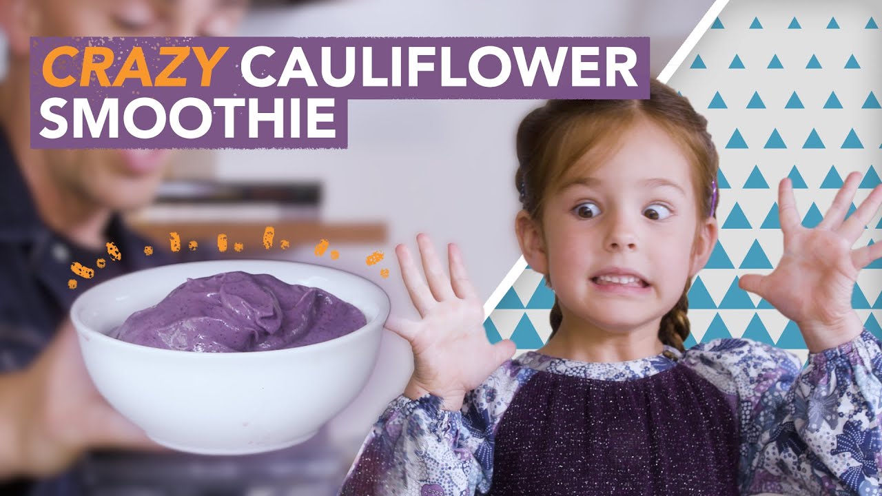 Cauliflower that Tastes Like Ice Cream!
