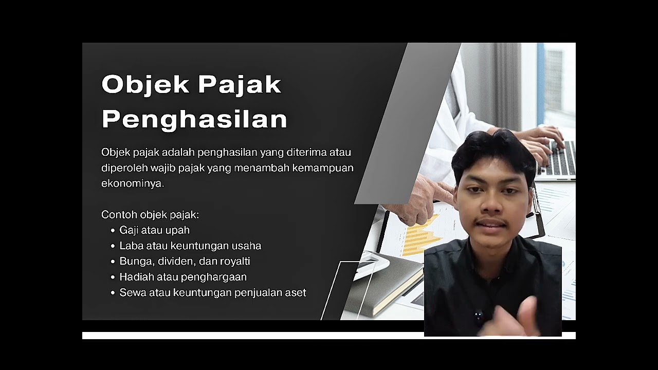 TUGAS VIDEO PEMBELAJARAN PERPAJAKAN MINGGU KE-3 KELAS 4MB3 KELOMPOK 6