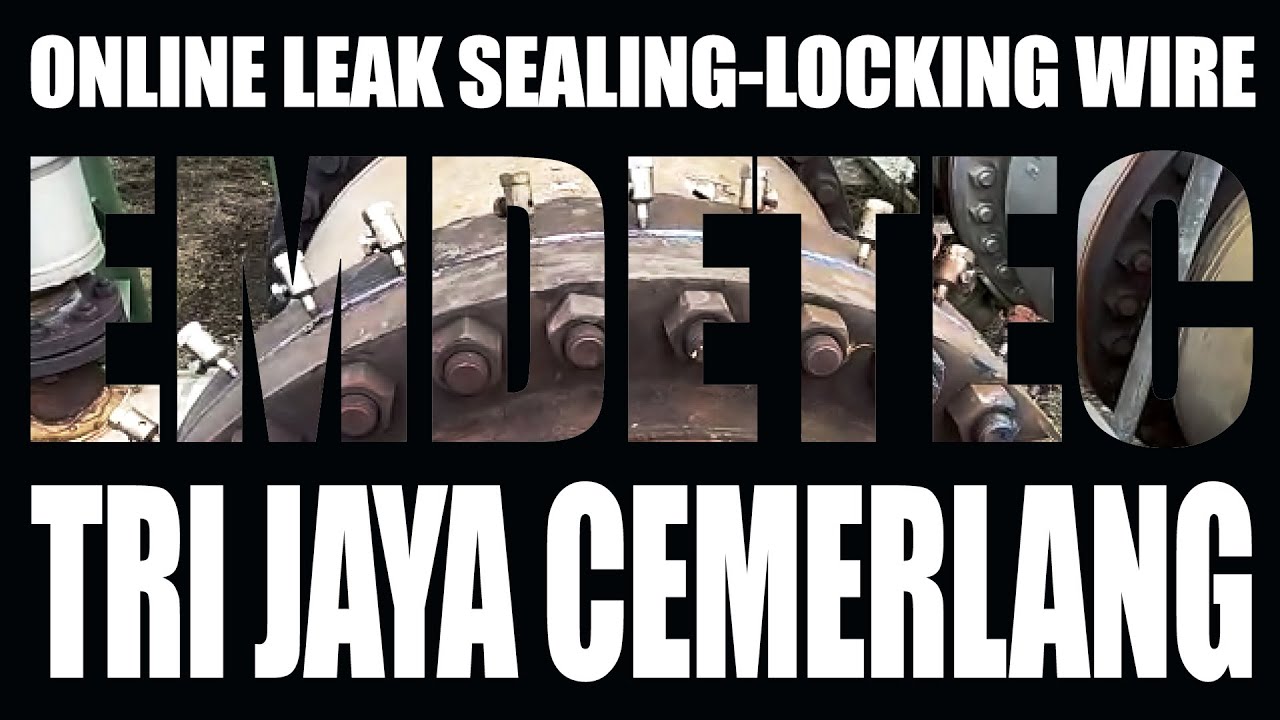 ONLINE LEAK SEALING-LOCKING WIRE