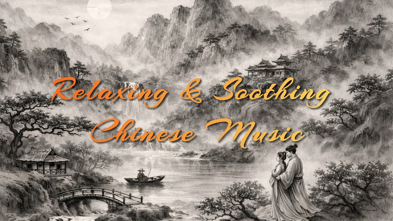 Deep Sleep Chinese Guzheng Music | Calm Traditional Sounds for Night Relaxation (No Mid-Roll Ads)