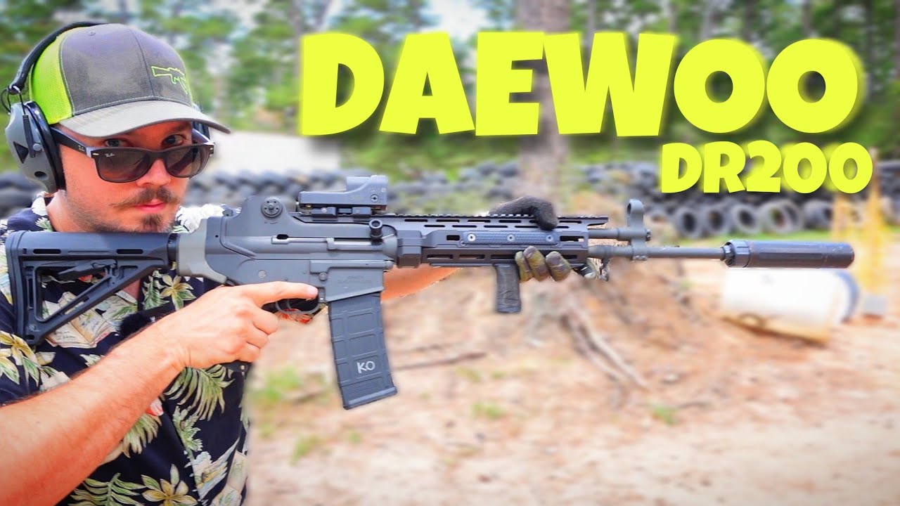Daewoo DR200, как AR15, но лучше во всех отношениях.