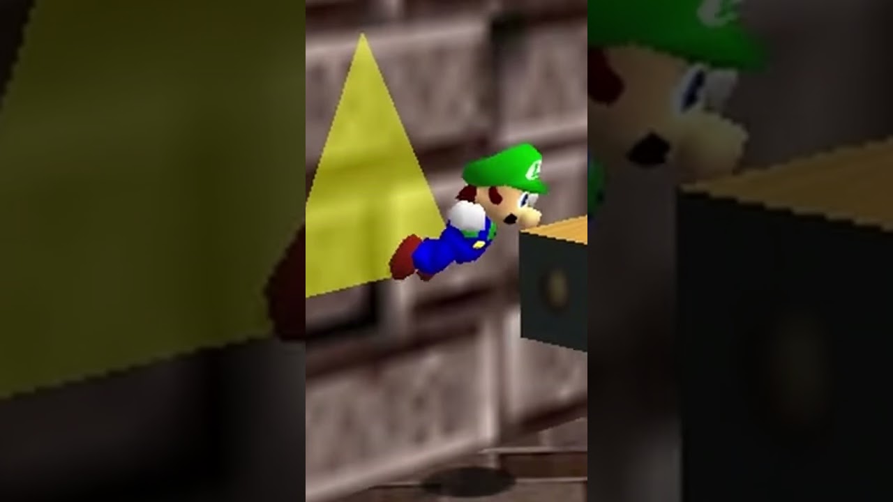 asi es jugar MARIO 64 con tu amigo #mario