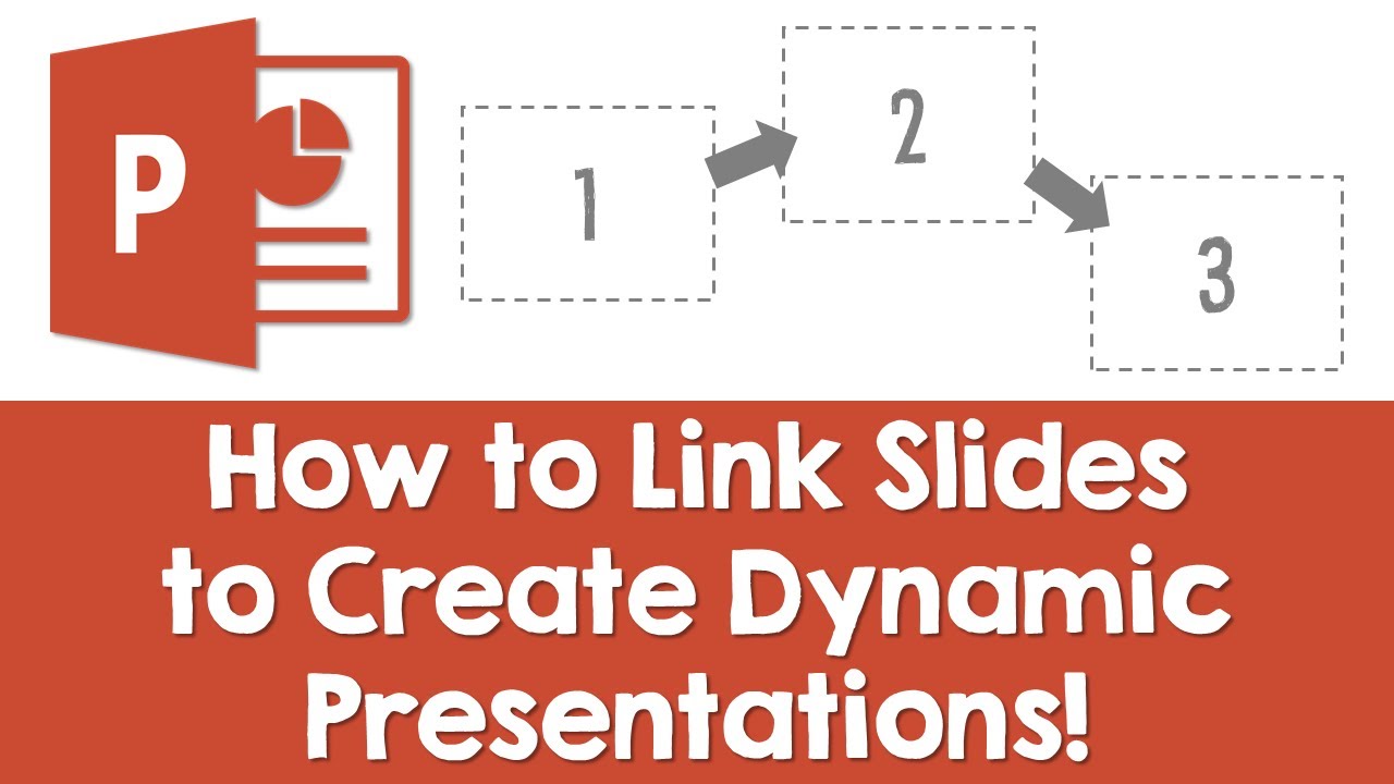PowerPoint - How to Link Slides