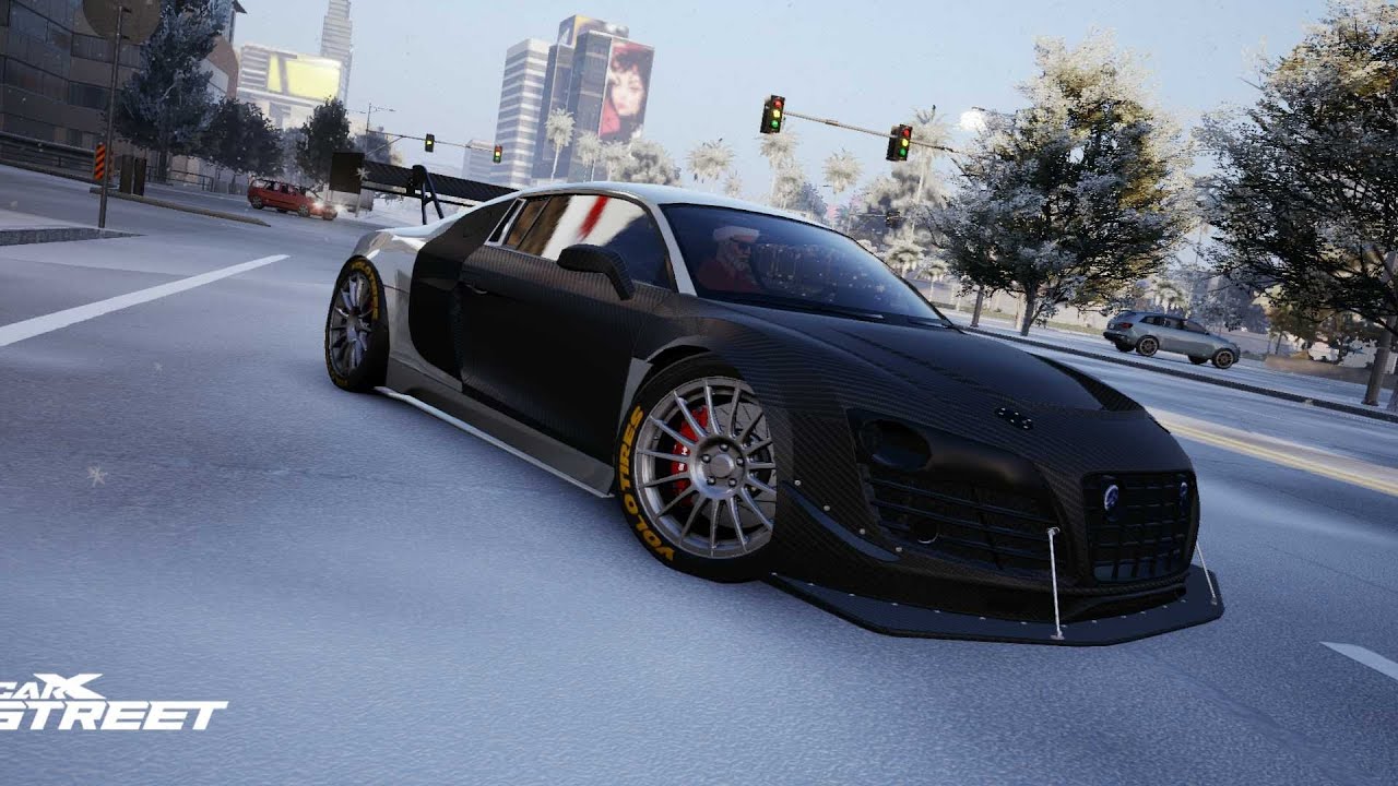 Elite Class 6 Audi R8 on CarX Street Mobile! 
