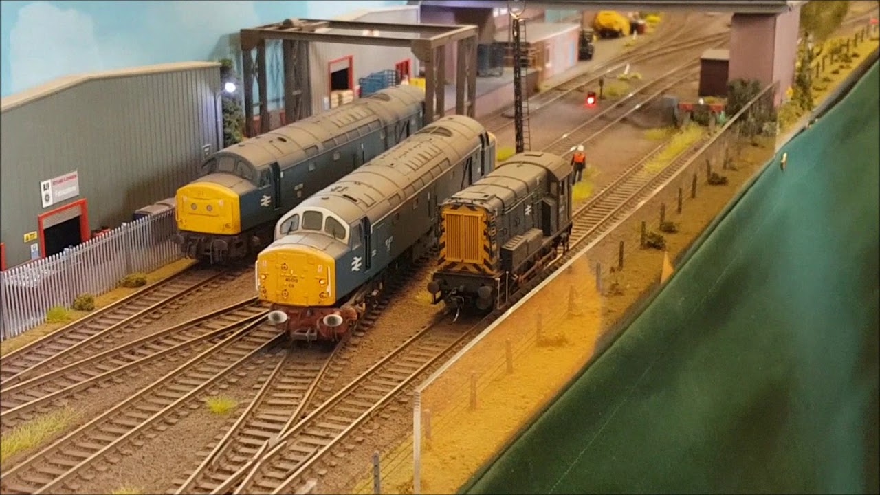 Model Railways- Part 2- 00 Gauge 1970's -1990's