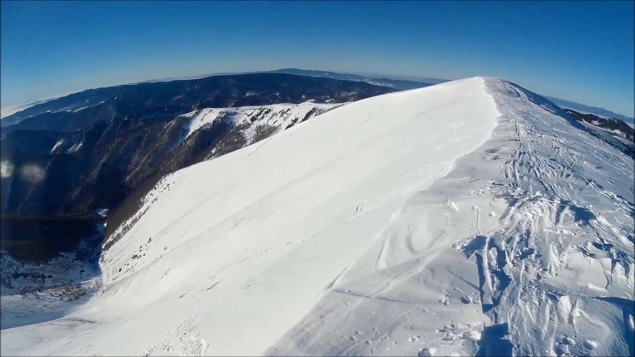 Krížna január 2017, Backcountry bežky.