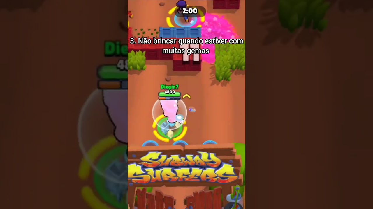 PIQUE-GEMA: o que N&Atilde;O FAZER! #brawlstars #bs #piquegema #brawlstarsmemes