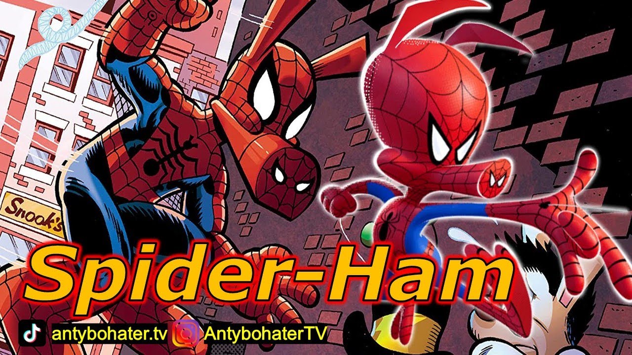 PETER PORKER, czyli SPIDER-HAM! | Historia postaci [Komiksowy skr&oacute;t #78]