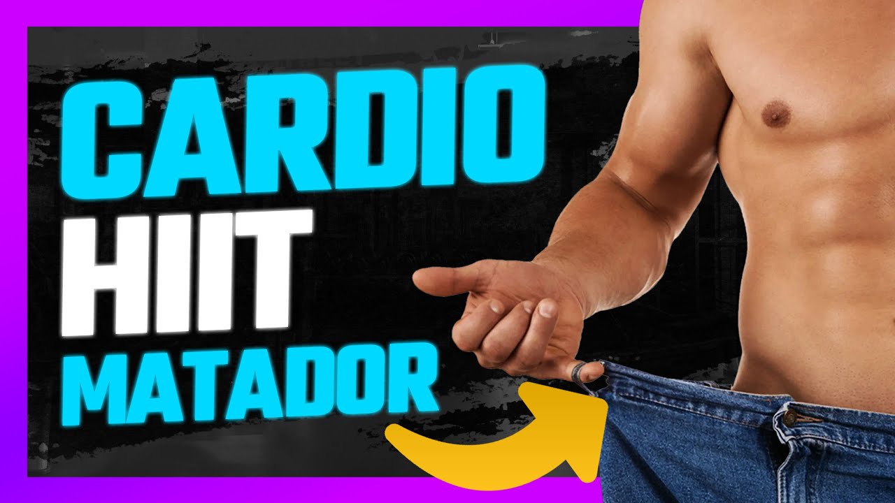 CARDIO HIIT MATADOR (PIRAMIDAL) 🔥 Quemar Grasa Corporal ¡RÁPIDO!