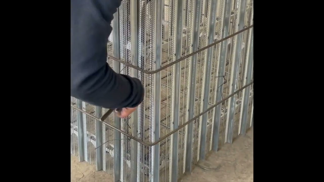 Cassero metallico a perdere, Fercass Ferramati International srl video montaggio