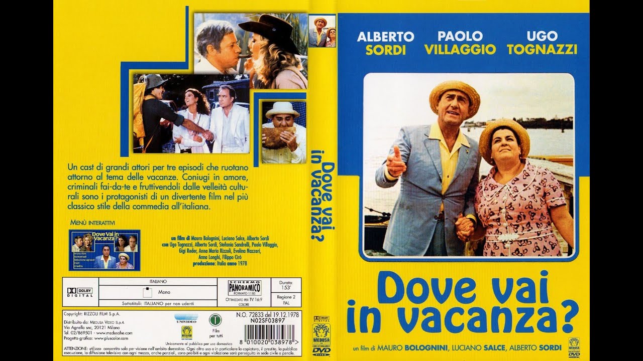 1978 Dal Film Dove vai in vacanza Ep  Le Vacanze Intelligenti