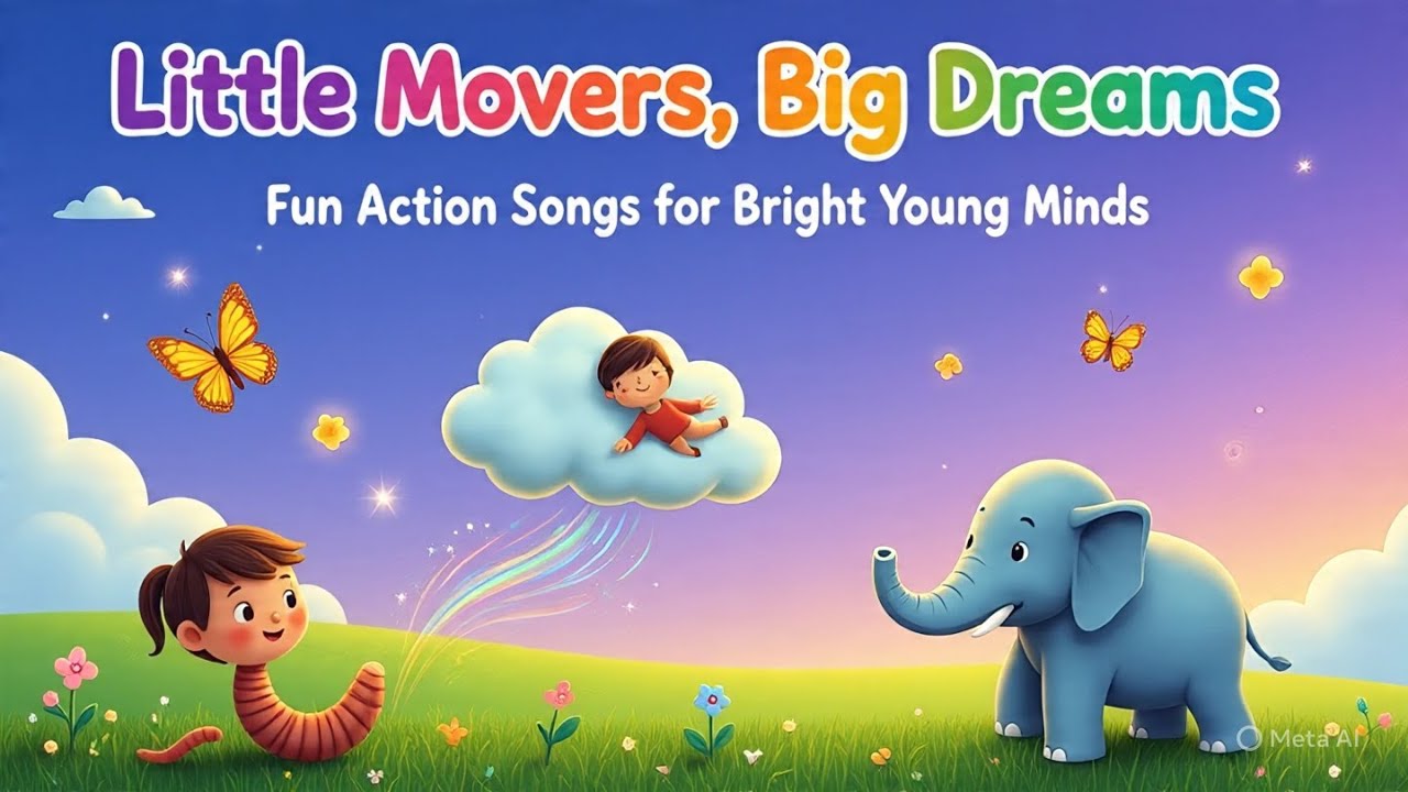 Little Movers, Big Dreams / Fun Action Songs for Bright Young Minds