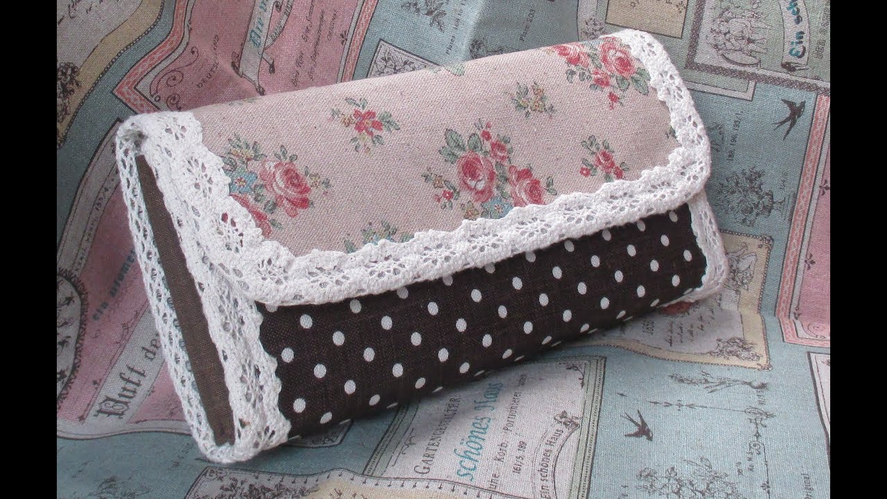 長財布作ってみた＆作り方パート１　Making a Handmade Wallet & How to Make a Fabric Wallet