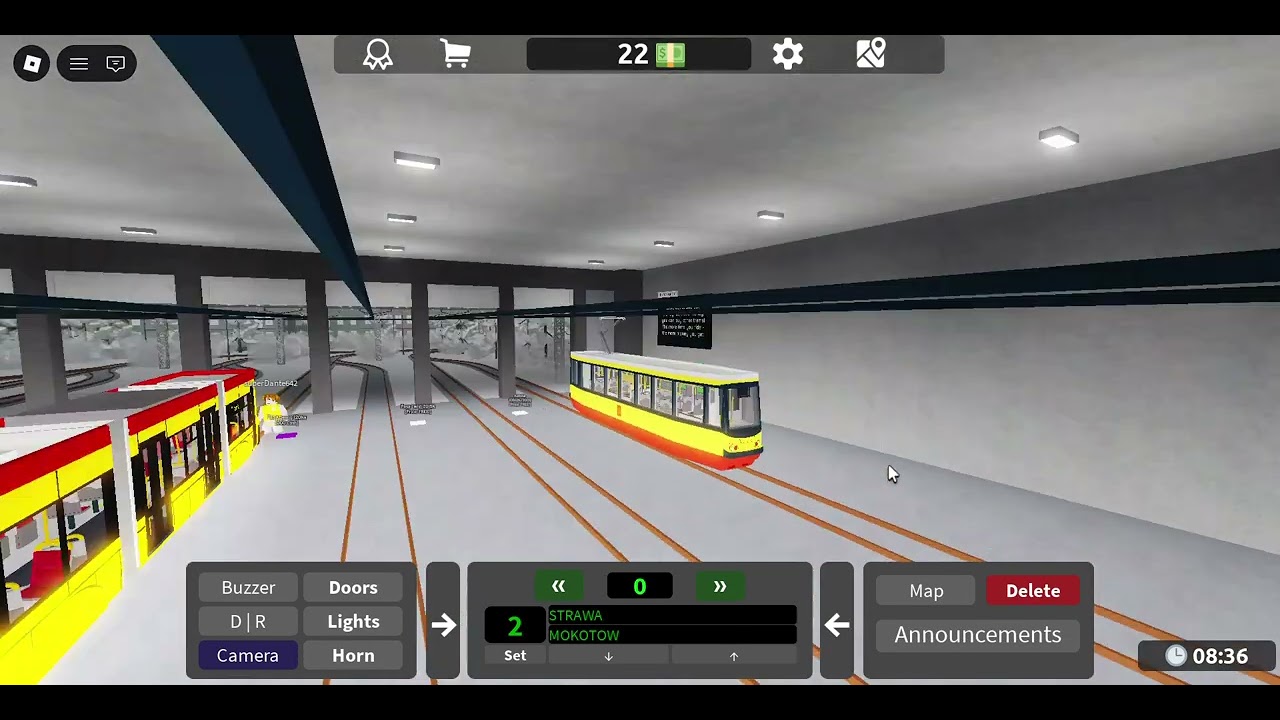 How to Move a Tram in Roblox 🚋 | Easy Guide