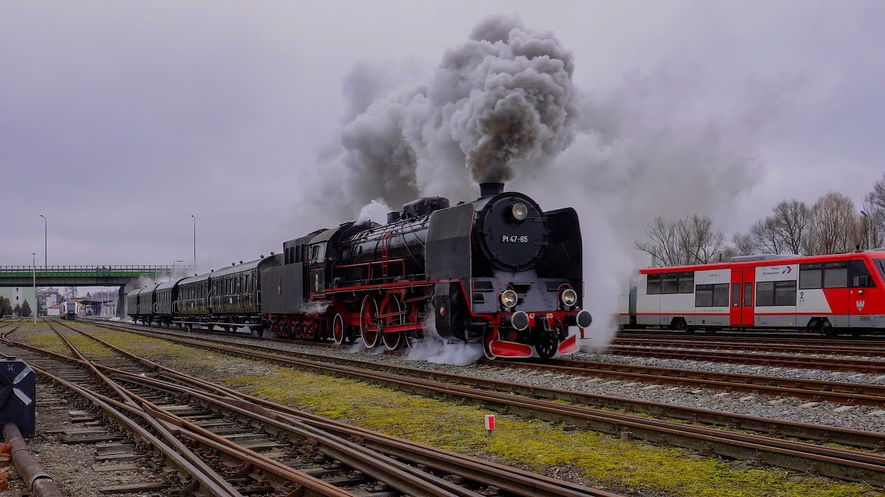 Pt47-65🚂 z pociągiem 