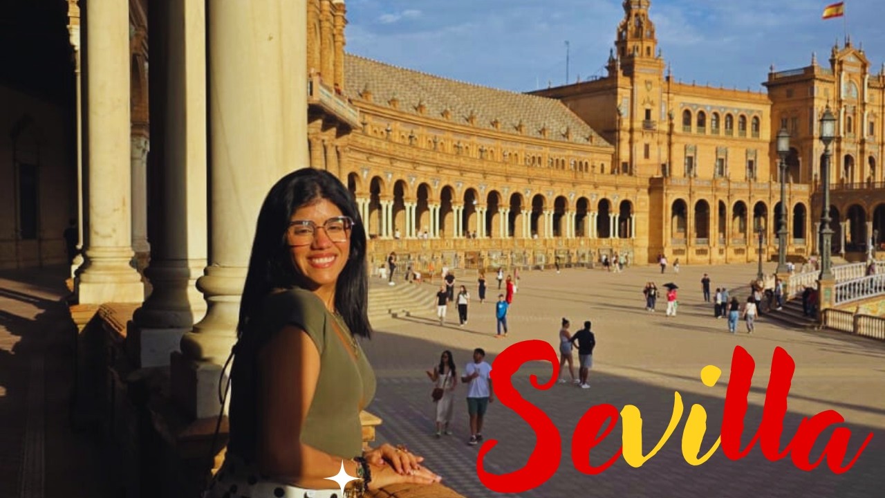 Viaje SOLA a Sevilla: LA CIUDAD MAS HERMOSA DE ESPAÑA | VLOG