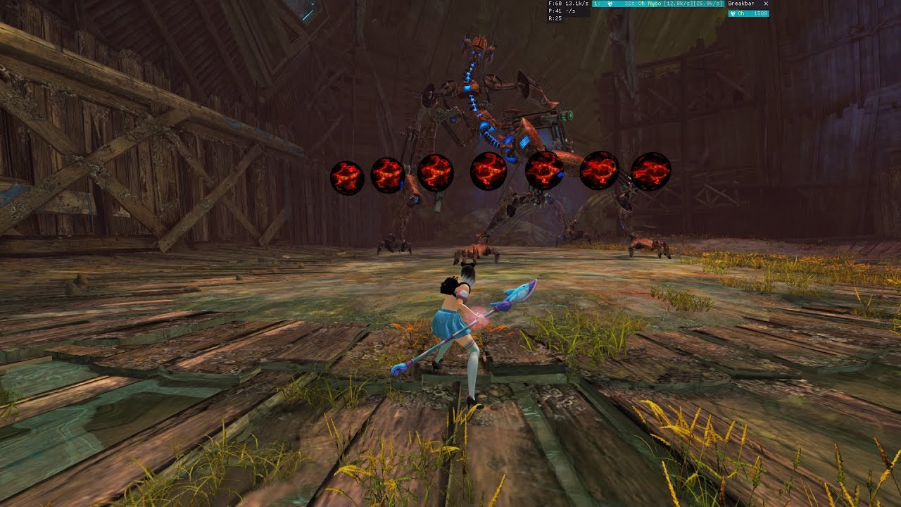 Gw2 MAMA CM Solo Dragonhunter  | 3:11