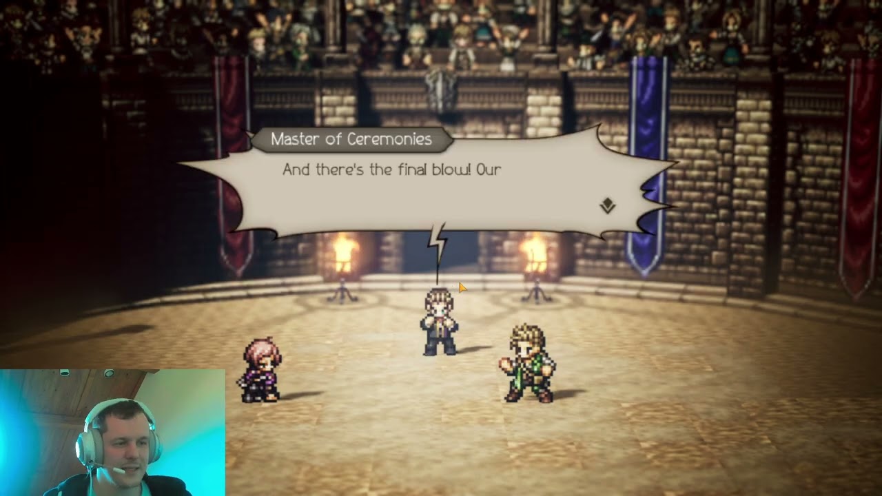 Octopath Traveler CotC - Yunnie 6 Turn Kill