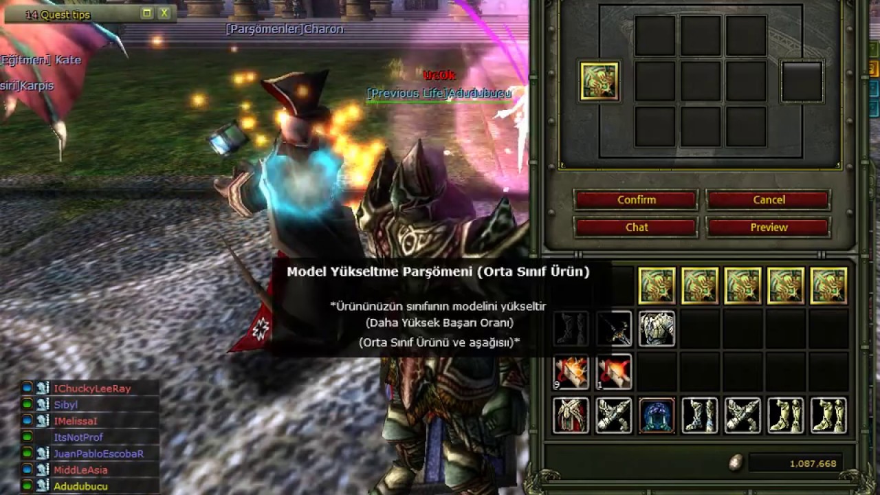 Knight Online AKARA +8 Weapon Breaker Nasıl Basılır?