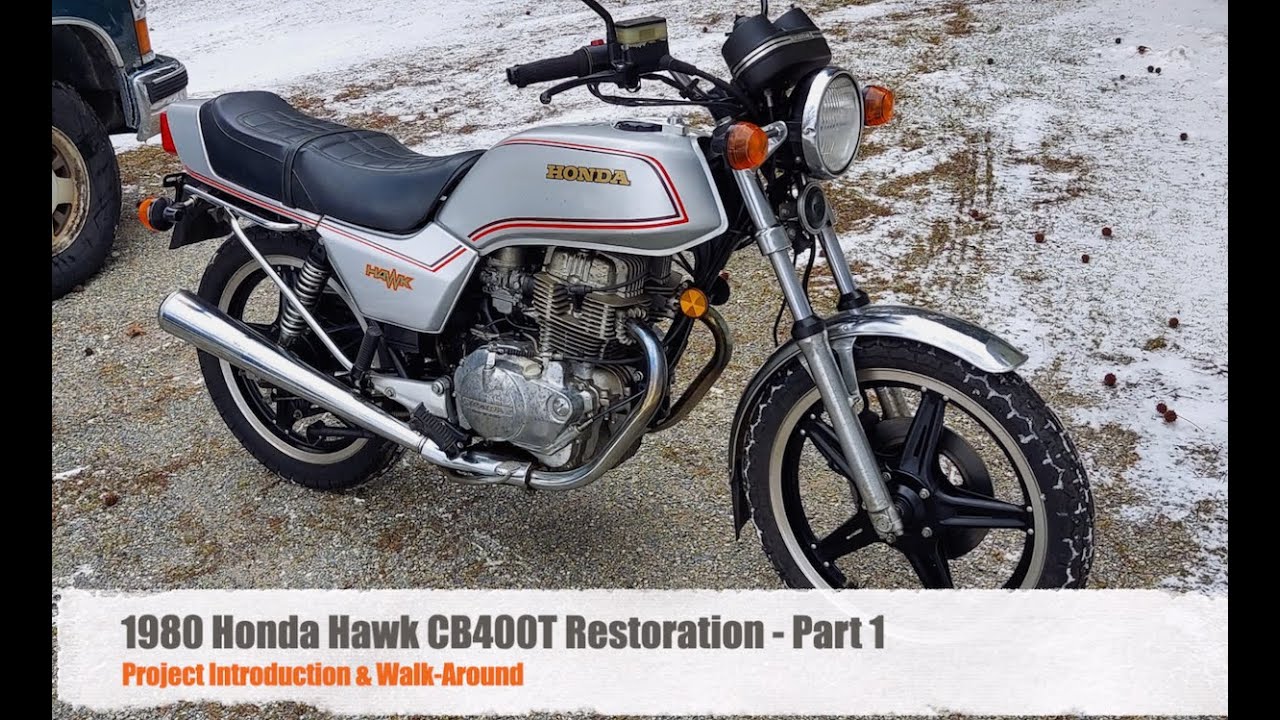 Honda CB400 T Hawk (400 Super Dream) Restoration - Part 1 - Walk Around