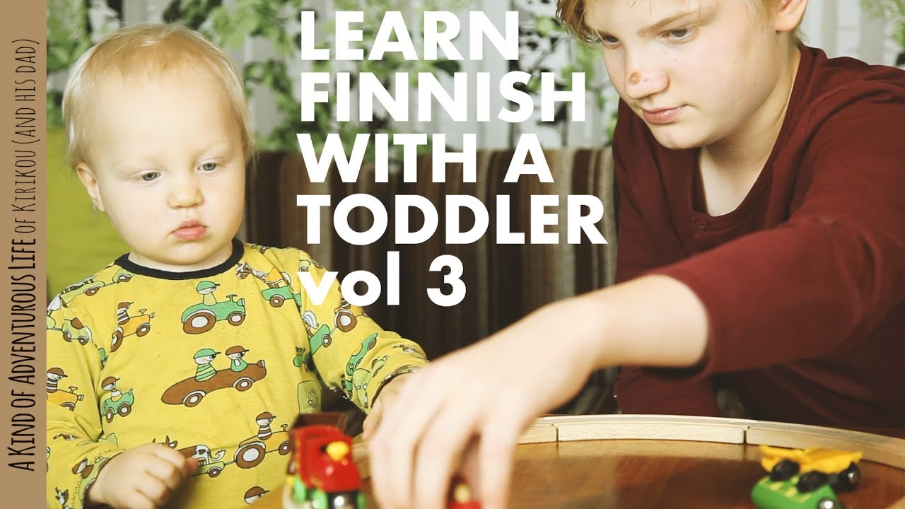 Learn Finnish with a Toddler vol. 3