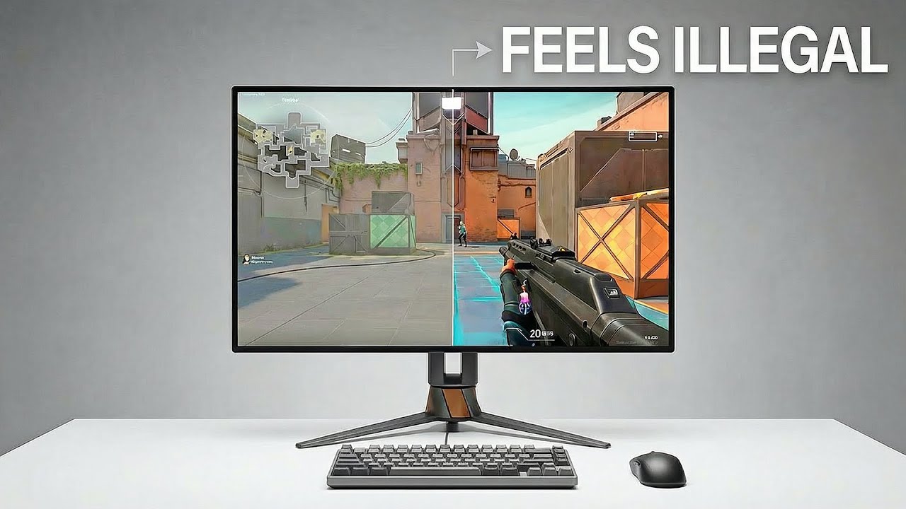 Your Gaming Monitor Wants Better Colors…
