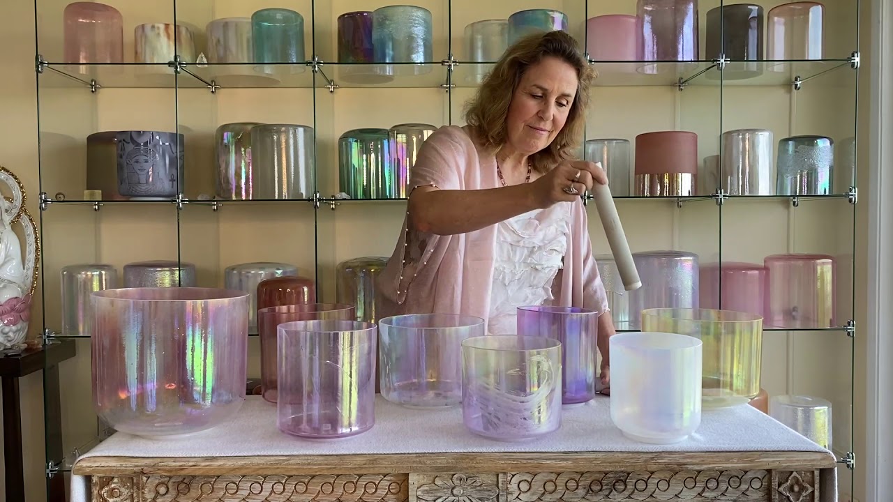 Becoming our own Healer with Crystal Alchemy Sound- Self Care and Stability in Times of Change 528Hz
