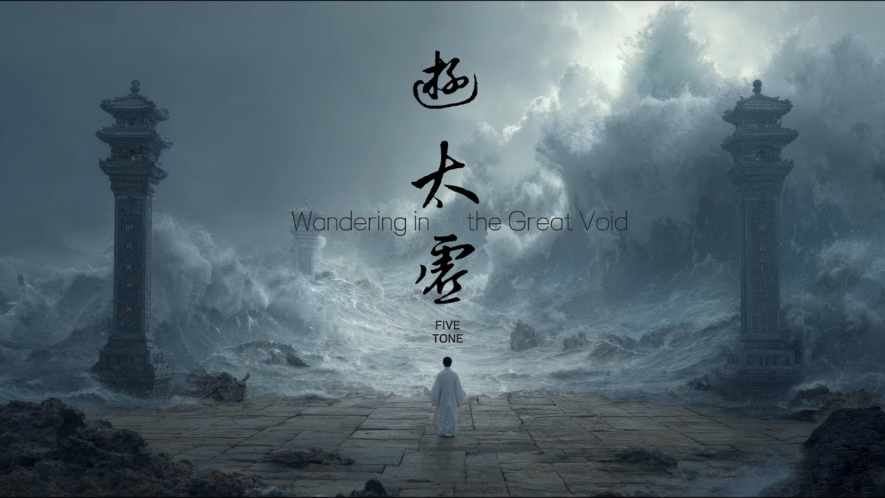 Wandering in the Great Void | Meditation and Relaxing Music for 1 Hour
