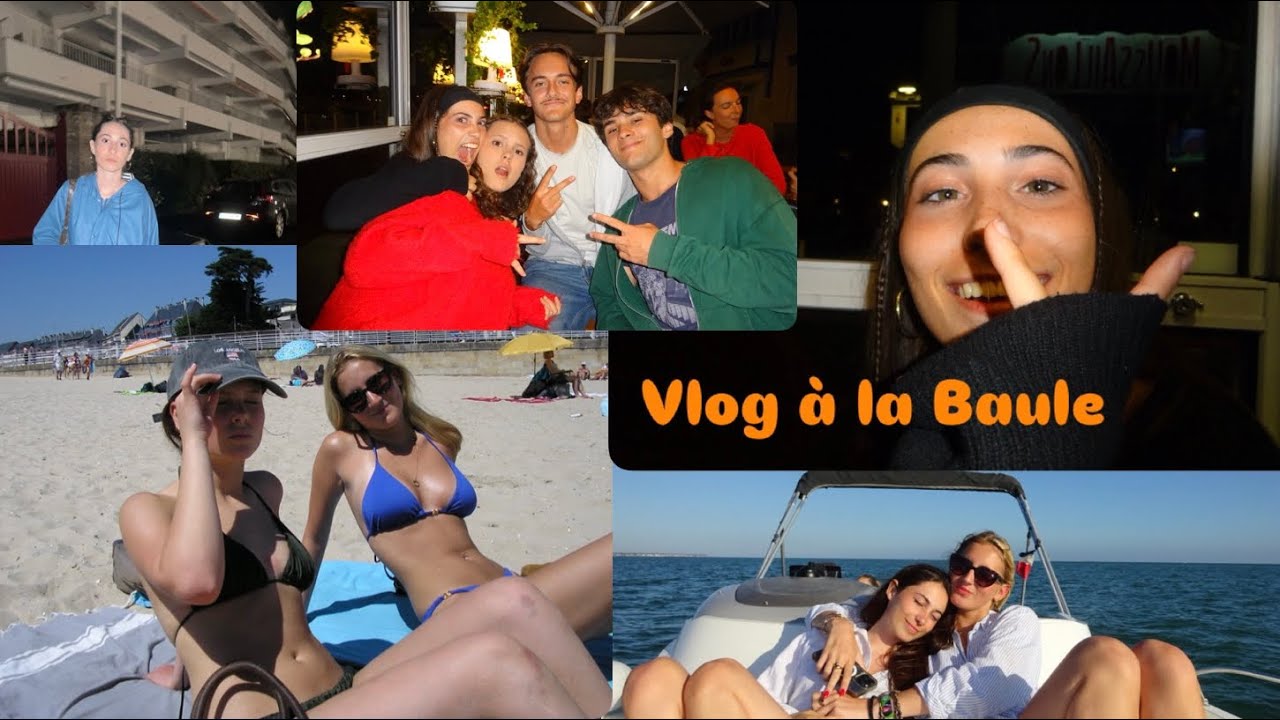 Vlog à la Baule ✨(très chaotique )