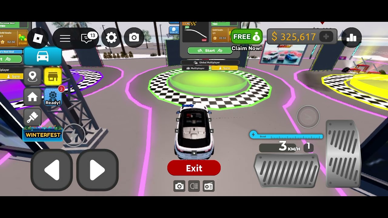 Racing cars gameplay walkthrough 