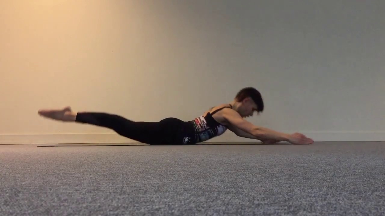 PILATES MATWORK - Différentes évolutions du SWAN DIVE