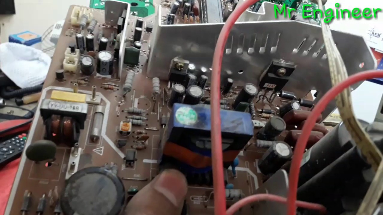 Dead Tv Repair (Part 2) In Urdu/Hindi
