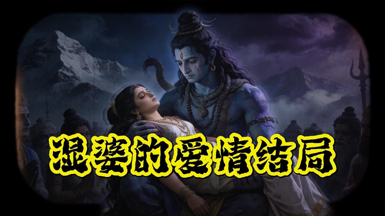 【印度教神话第十期】灭世神湿婆与萨蒂的爱情故事（下）