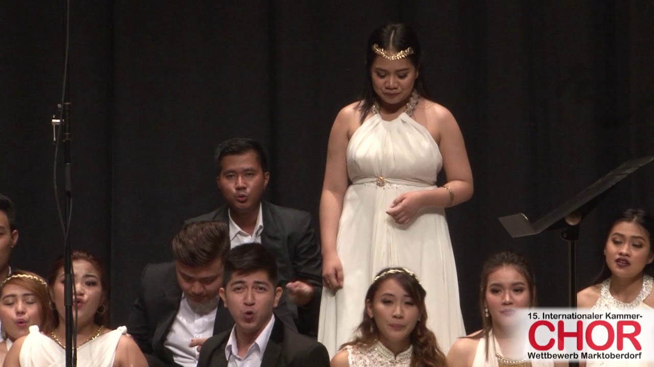 Los Cantantes de Manila (Philippines): We are the world, ICCC MARKTOBERDORF 2017